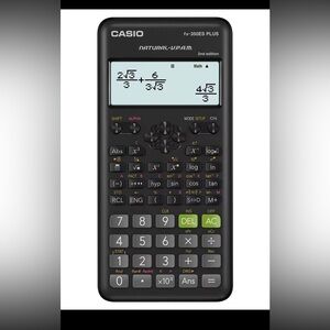 Casio fx-350ES PLUS Black Scientific Calculator